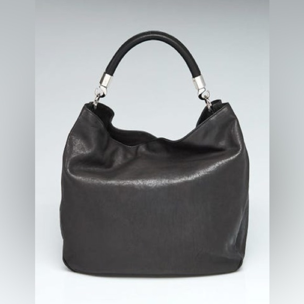 Vintage Yves St Laurent Rive Gauche Roady hobo bag!
